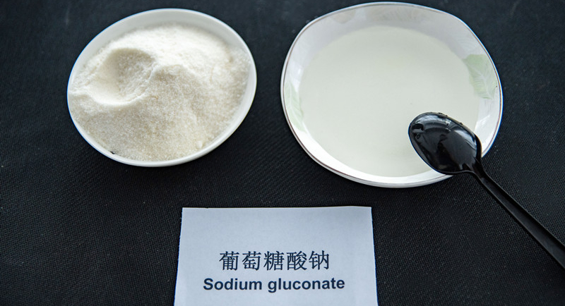 Concrete Admixtures of Sodium Gluconate for Concrete Retarder Used for Water Reducer Construction Chemicals 527-07-1, 98%Min, 25kg/Bag