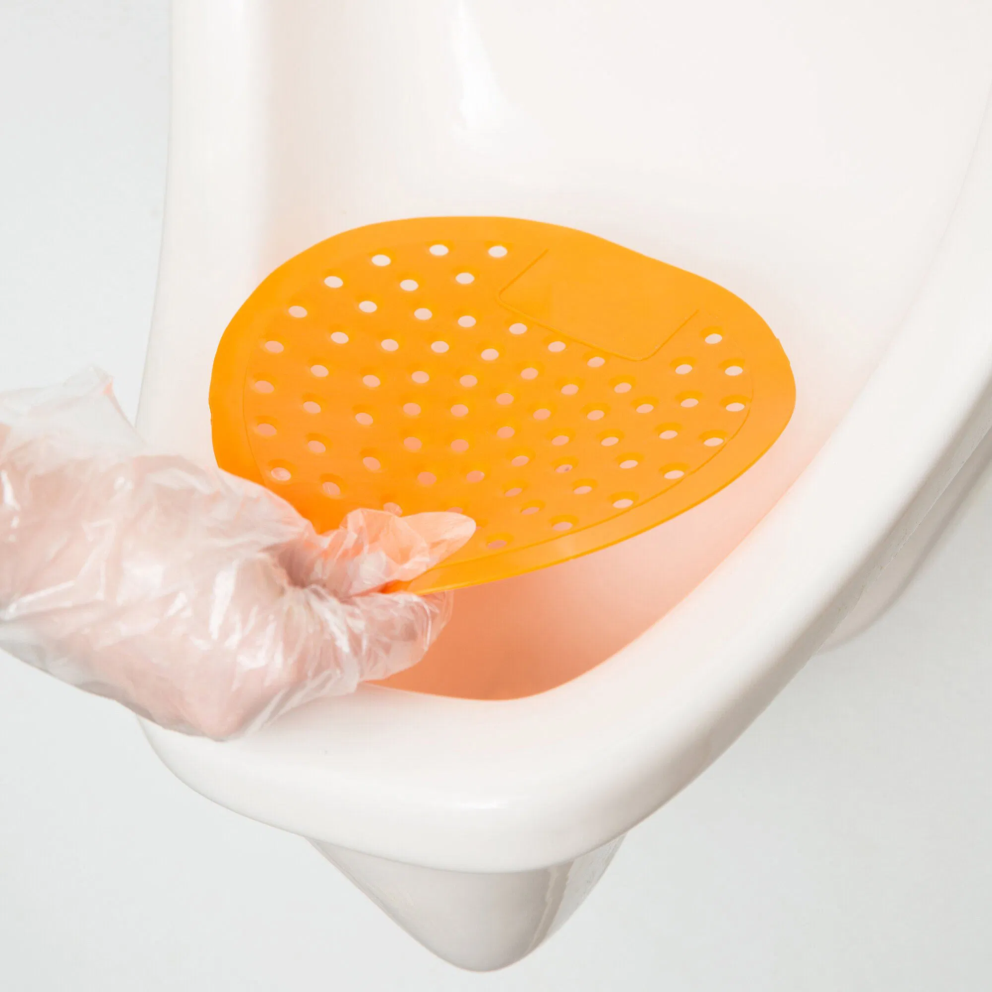 Cherry Urinal Screen Deodorizer Anti-Splash Urinal Cakes Odor Protection Mat