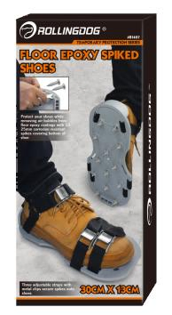 Premium Spiked Shoes for Rollingdog PRO 81457 Epoxy Floors