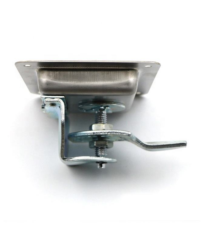 Stainless Steel Cabinet T Shape Handle T-Handle Truck Trailer Lock Tool Latch
