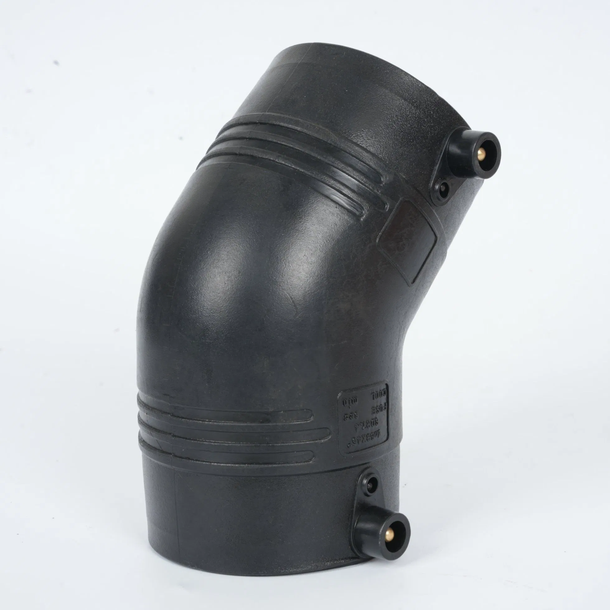 PE Fitting Electrofusion Elbow 45° 160mm HDPE Pipe Fitting