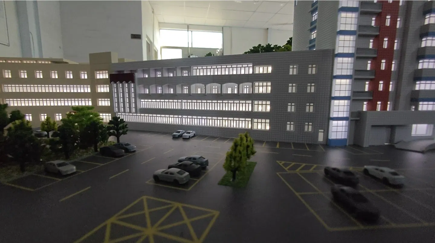 Architectural Planning Model Making Suitable for Exhibition Display