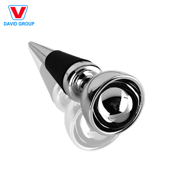 Special Custom Logo Wine Stopper for Gift
