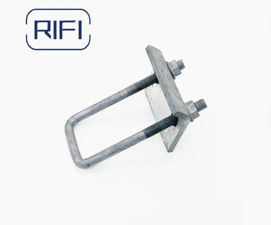 U-образные хомуты для крепления солнечных панелей