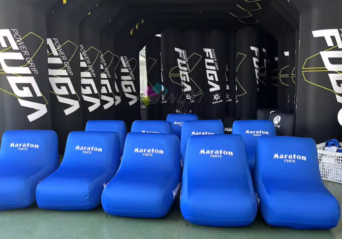 Advertising Events Usage Inflatable Furniture Easy-set-up Inflatable Sofa for Outdoor Customized Sizes Inflatable Chair