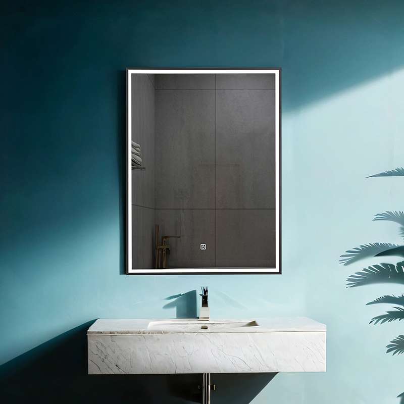 Smart Glass Vanity Furniture LED Bathroom Wall Mirror with Lights