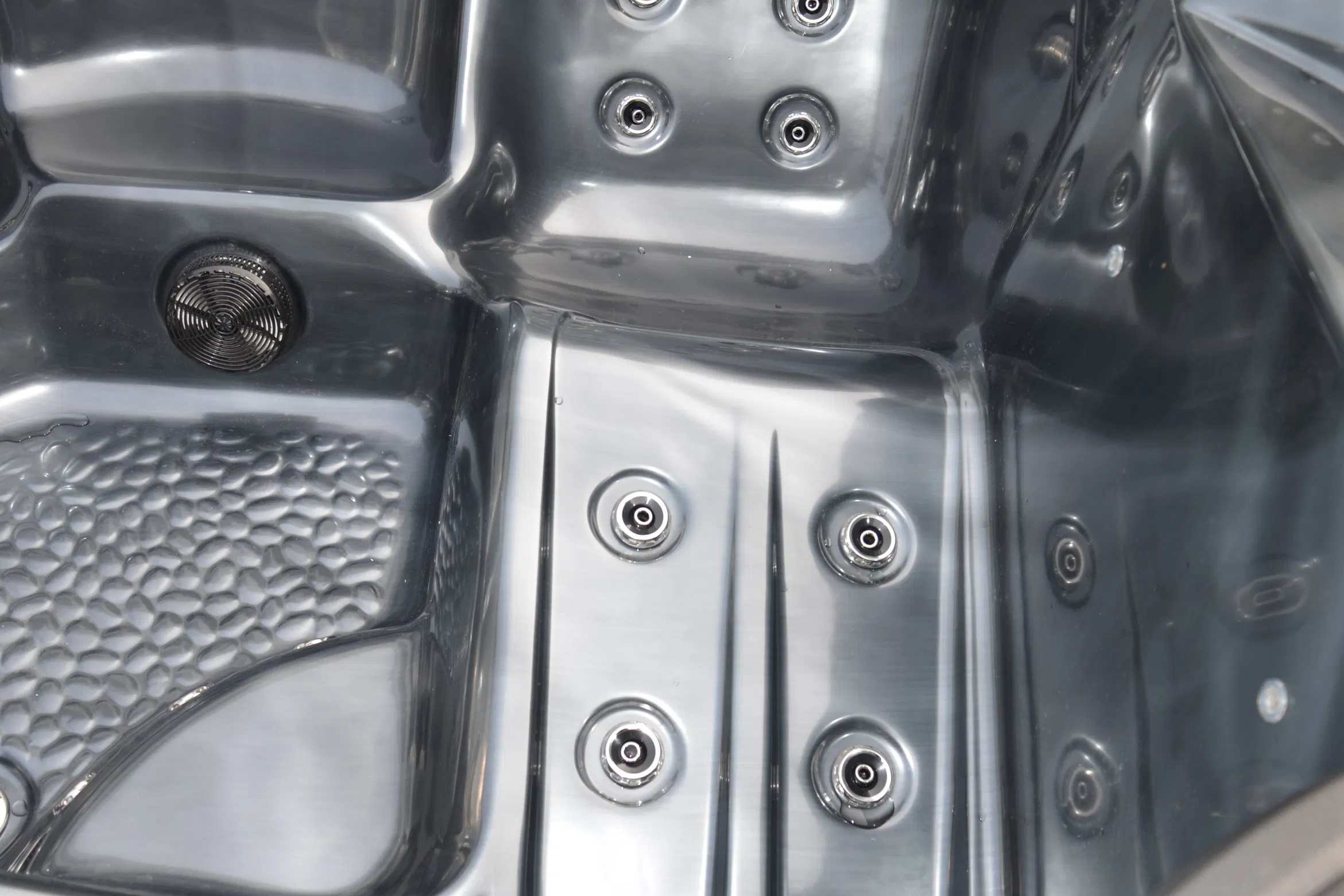 Уличный спа-джакузи Sunrans квадратный