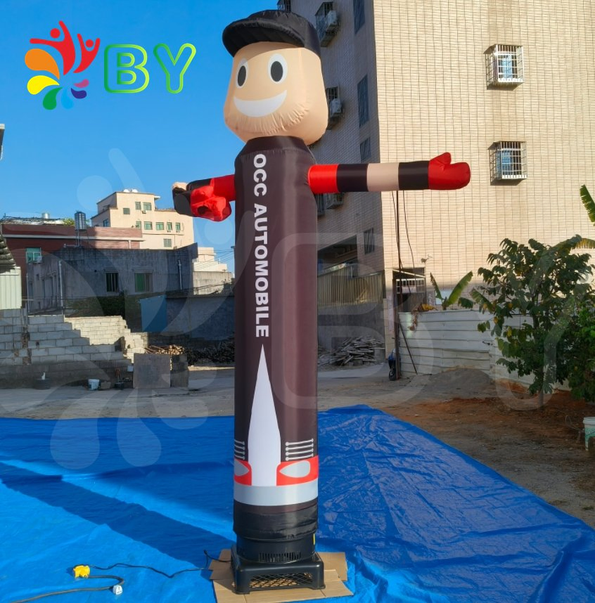 Air Tube Custom Indoor Sky Dancer Mini Inflatable Air Dancer Sky Inflated Balloon Air Tube Man