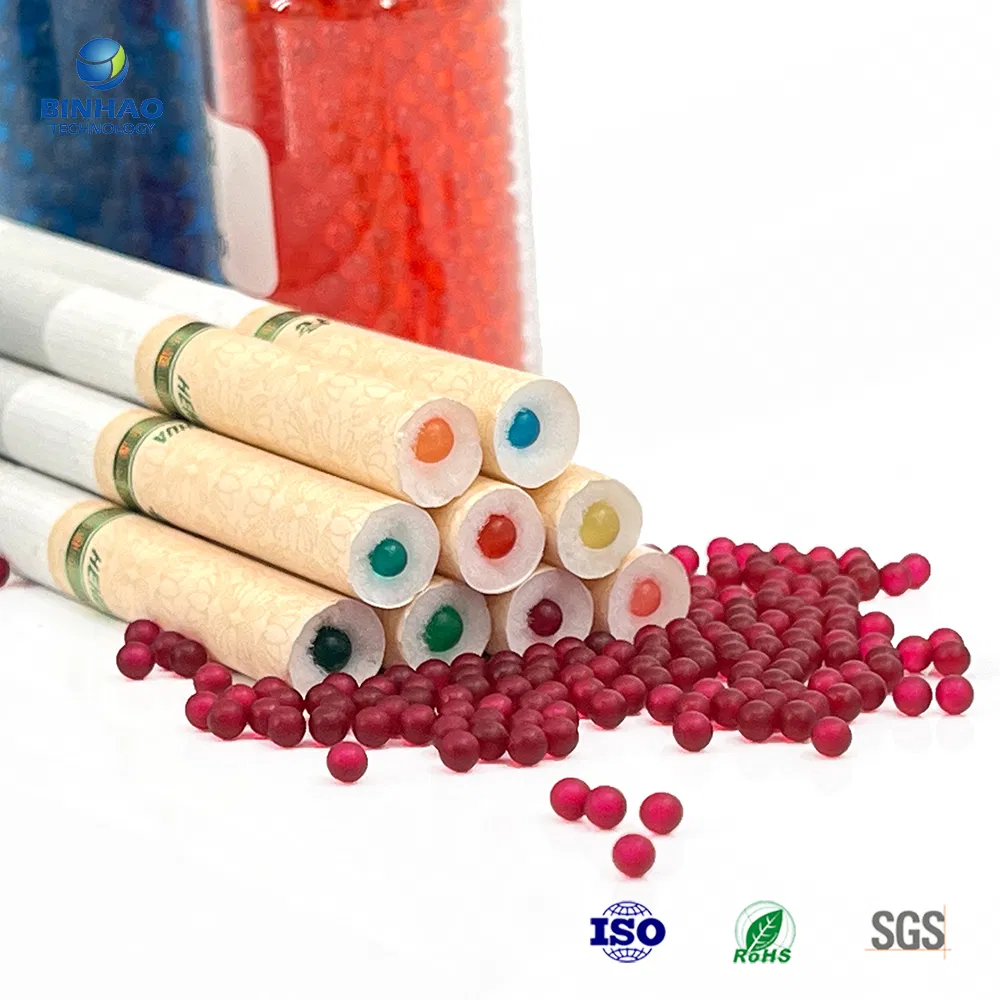 Premium Berry Blend Cigarette Capsules for Sweet and Tangy Fruity Flavors