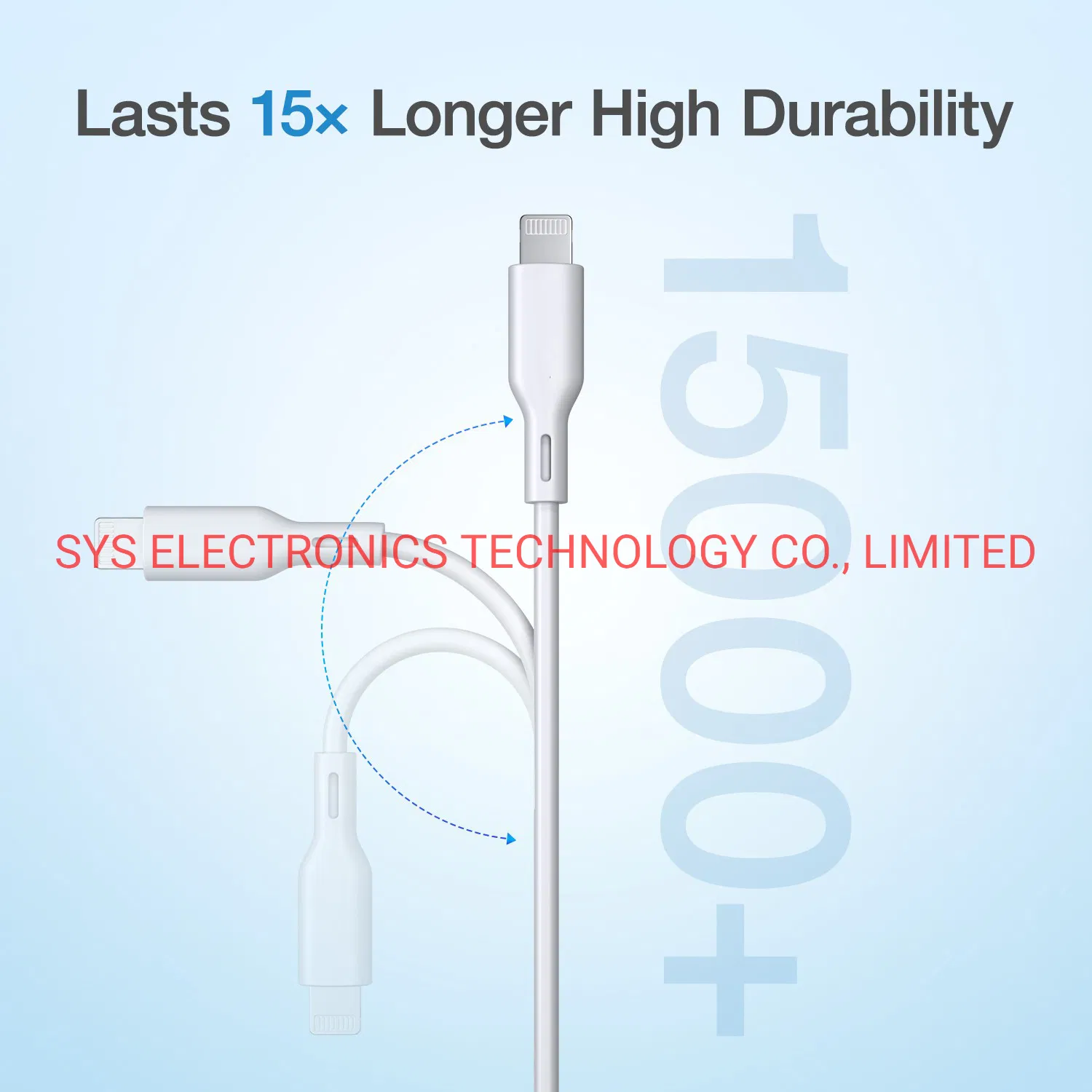 Кабель USB-C - Lightning для быстрой зарядки iPhone 12/12 PRO