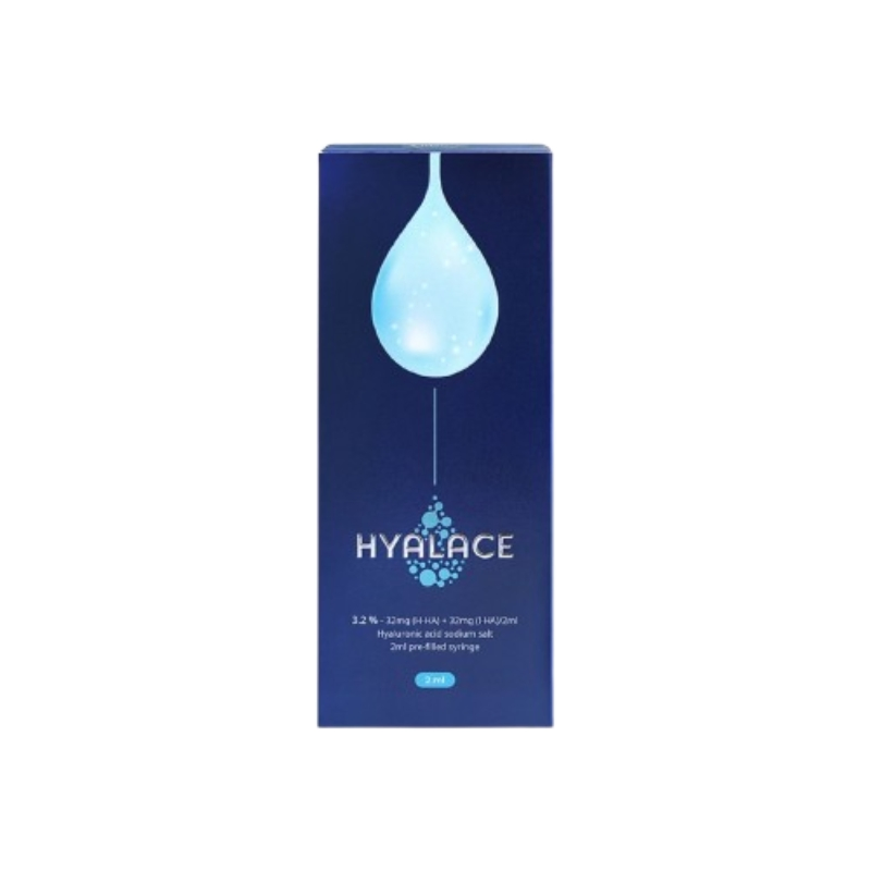 Hyalace 2ml Skin Booster Anti-Aging Skin Enhancer Hyaluronic Acid 32mg