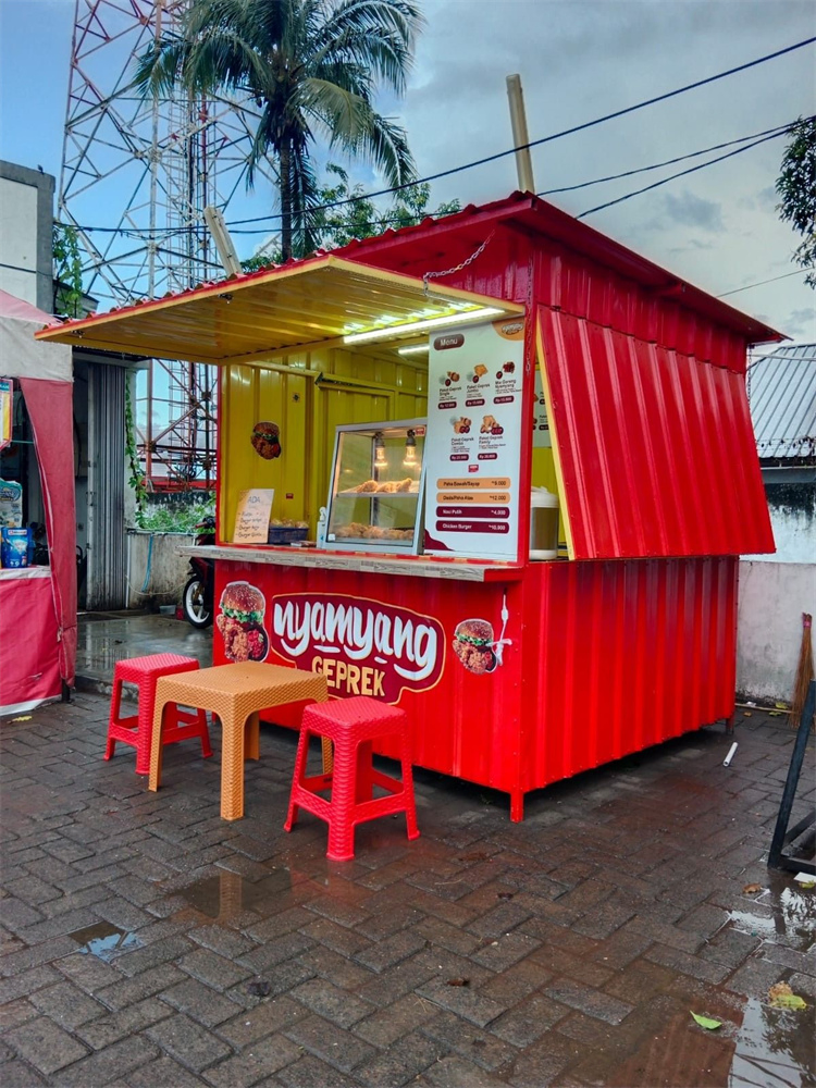 Wholesale 10FT/20FT/40FT Shipping Container for Sell Bubble Tea Coffee