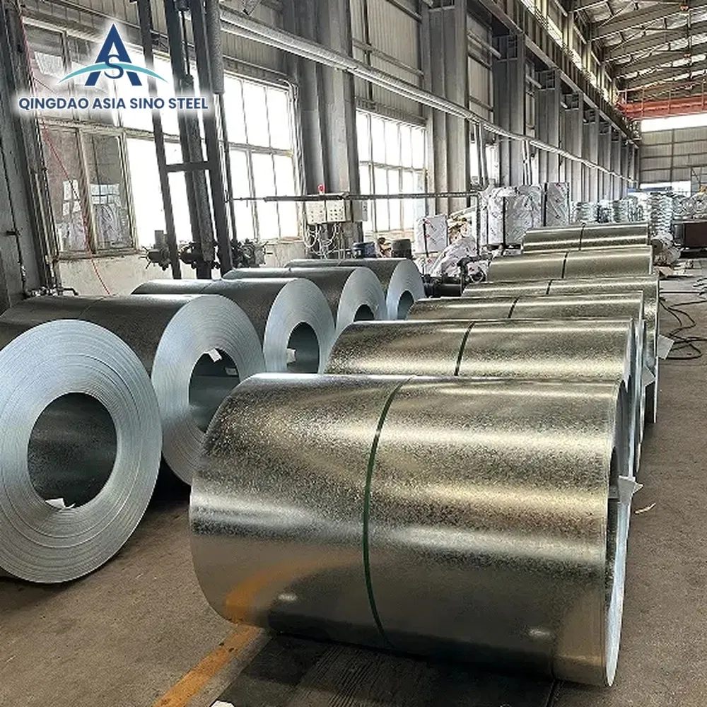 Dx51d 16 Gauge Zinc Galvanized Gi Steel Coil Price for Roofing Sheet