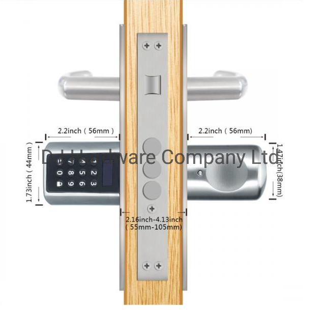 Zigbee Smart Lock Door Lock Passcode Finger Printer Cylinder