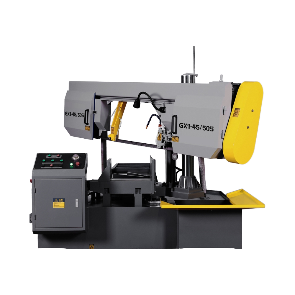 Ленточная пила по металлу горизонтальная отрезная