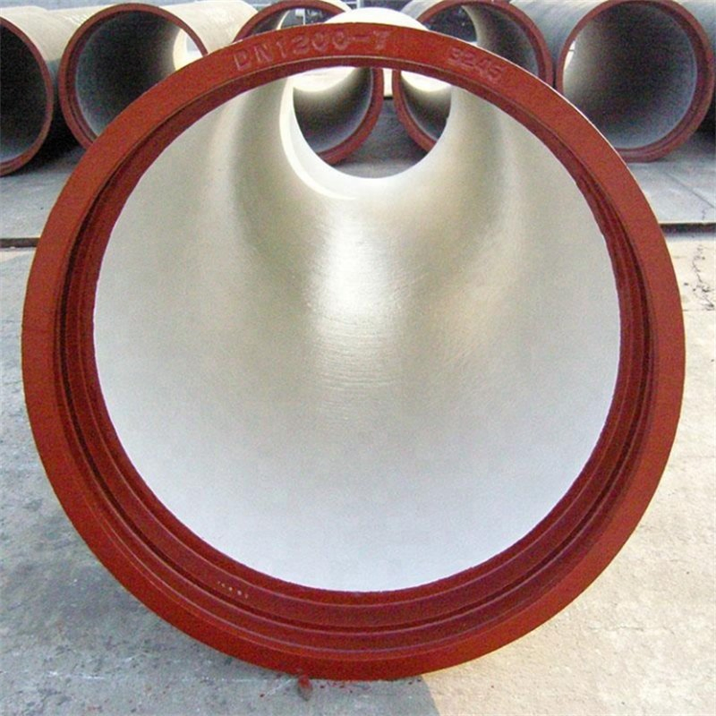 K7 Ductile Iron Pipe Cast Pipe Tube Round C40 800mm Diameter Dci Steel Pipe