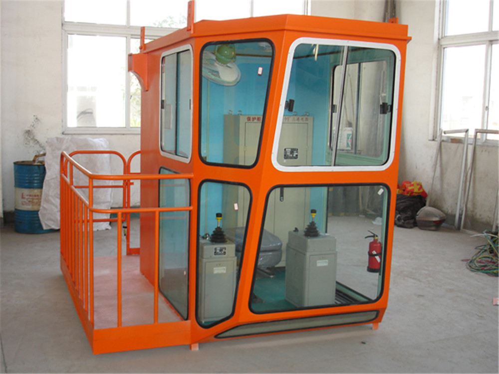 Crane Mating Part Cab Driver Room Cabin with ISO Certificate