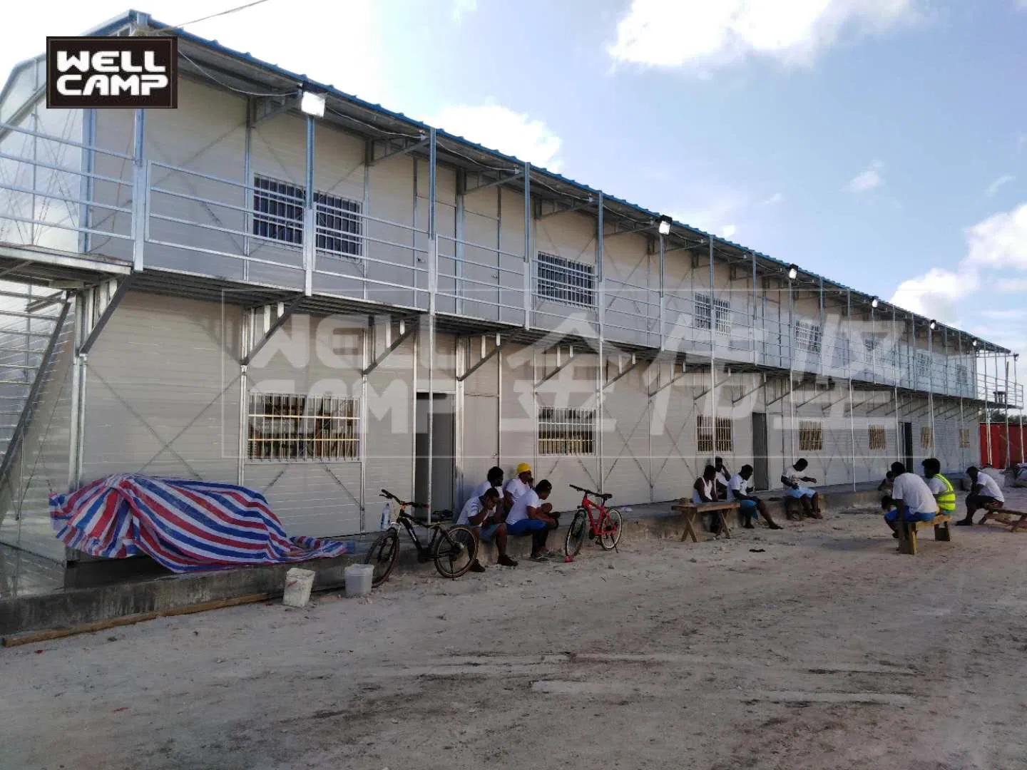 Low Cost Galvanized Prefab Livestock Light Steel Structure Cattle Farm K House Building Construction