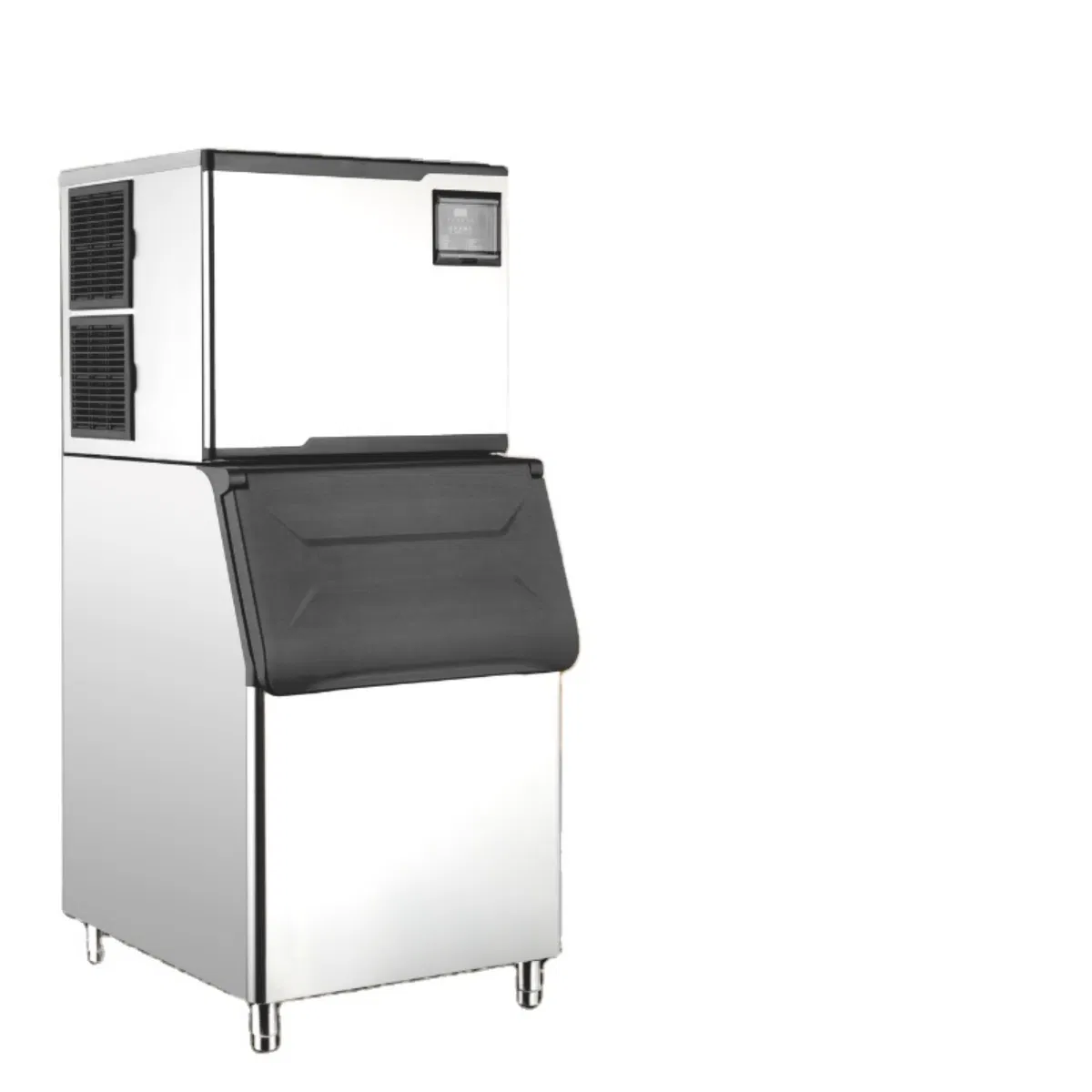 High Capacity SUS304/430 Stainless Steel Cube Ice Machine Maker