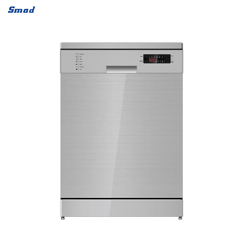 Smeta 14 Sets Home Appliances Kitchen Hotel Automatic Dishwasher