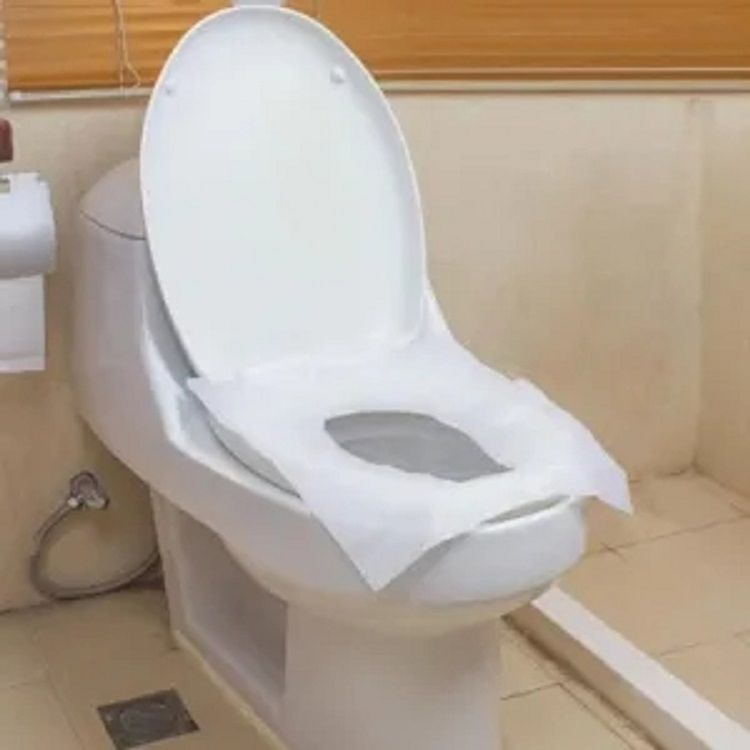 Virgin / Recycled Pulp Kids Disposable Toilet Seat Cover Dispenser