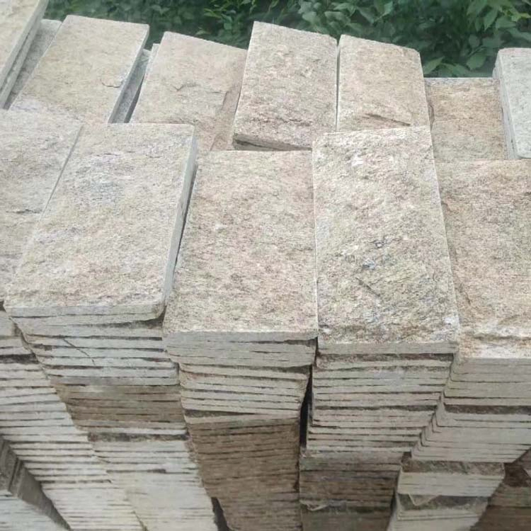 Natural Stone Wall Cladding Exterior Wall Tiles Natural Mushroom Stone