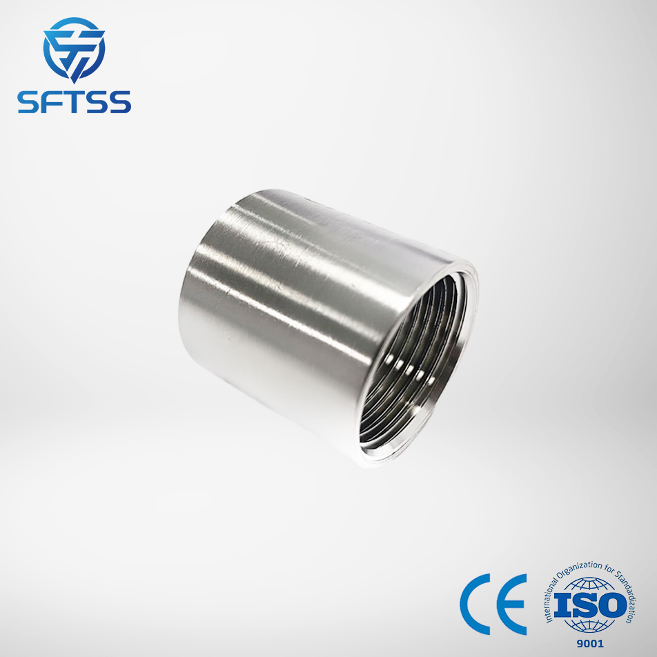 Female Coupling SS304/SS304L/SS316/SS316L Casting Connection for Industrial Use
