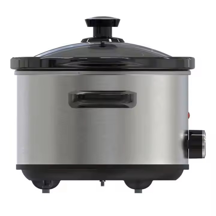 Versatile 4qt Slow Cooker for Effortless Meal Preparation