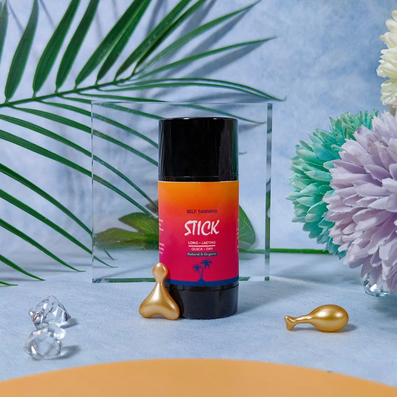 Beauty Cosmetics Skin Care Accelerator Cream Sunless Self Tan Stick Tanning Wand