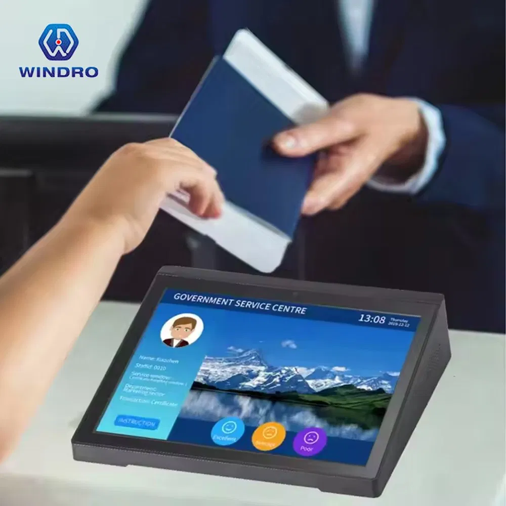 10.1 Inch Desktop Interactive Digital Signage LCD Display, 1080P Full HD, 200 Nits Brightness, HDMI/USB Input for Retail Counters