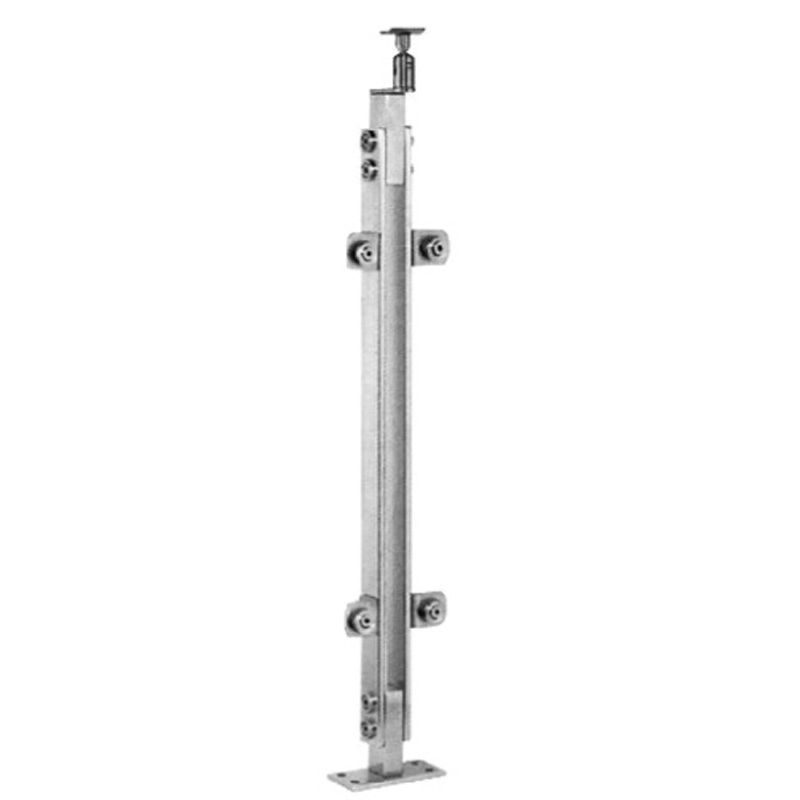 Stainless Steel Guardrail Glass Railing Baluster