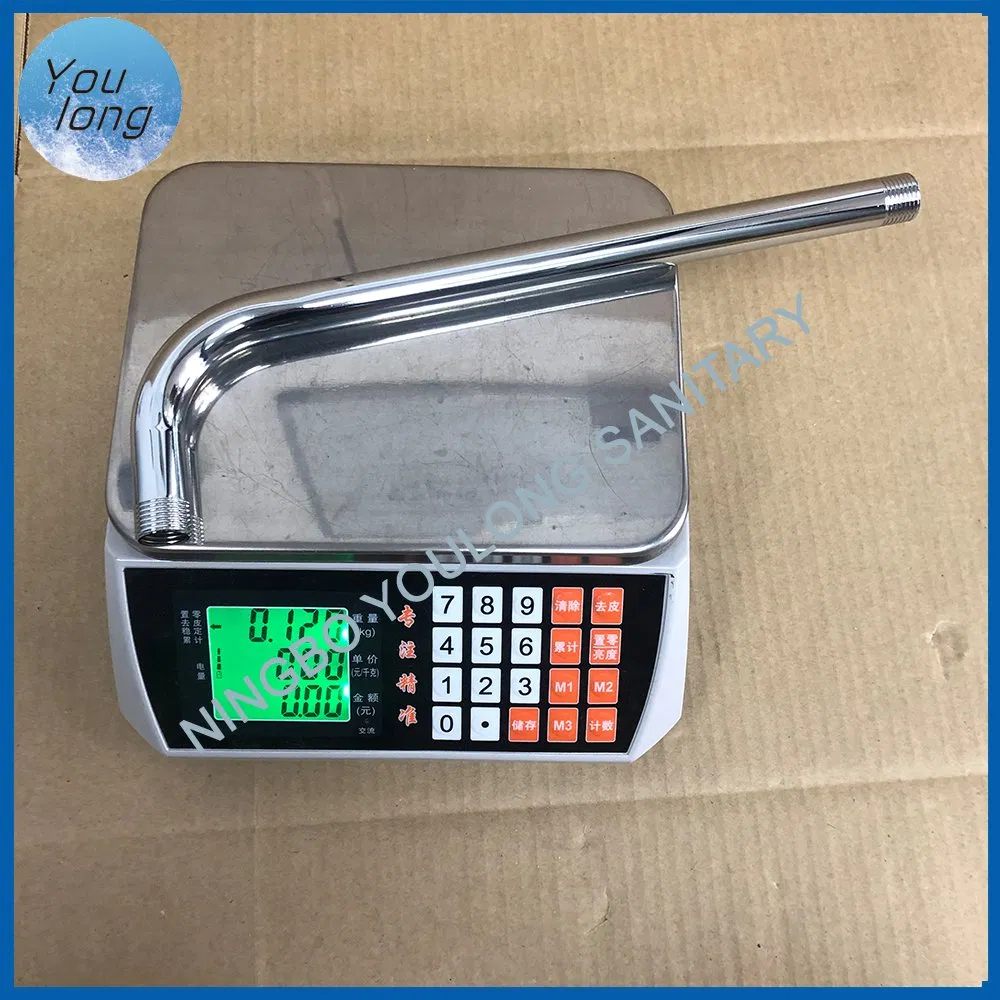 Wall Mount Black Square Plastic Shower Head Rainfall Bathroom Shower Head with Arm