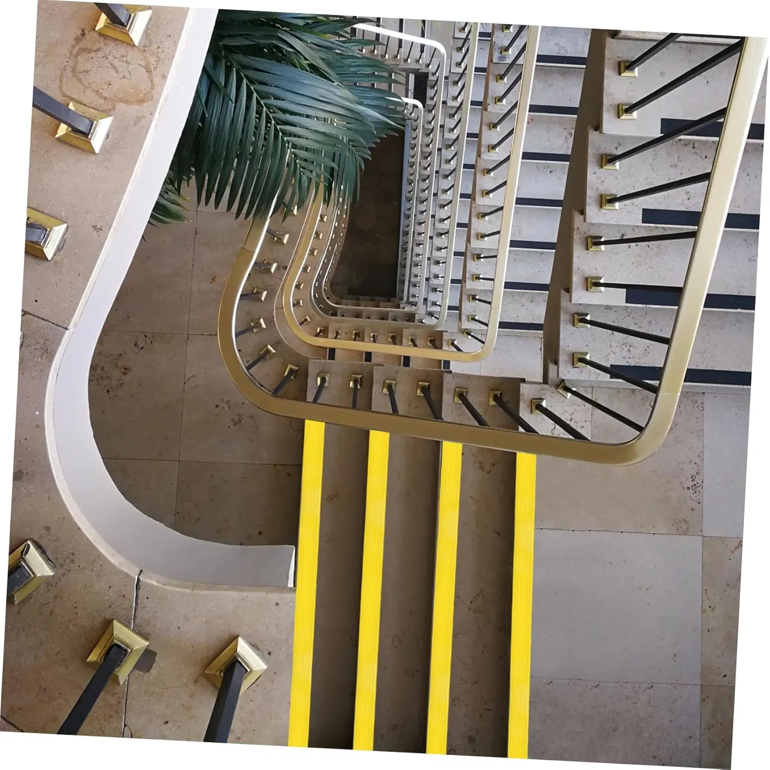 Waterproof & Flame Resistant Rubber Stair Nosing Non-Slip Step Edge Trim Strips
