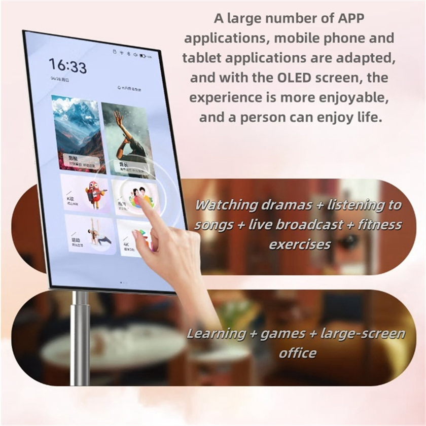 24 27 32 Inch Indoor and Outdoor Wireless Smart Advertising Screen