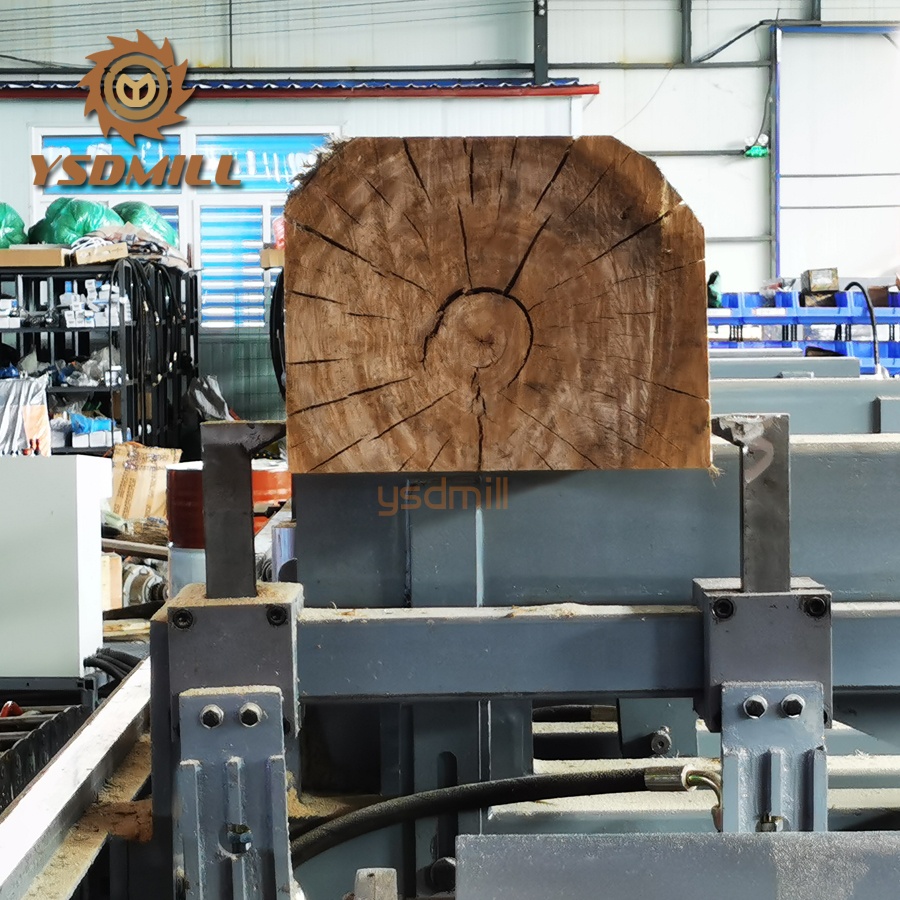 Станок ленточнопильный горизонтальный автоматический по дереву