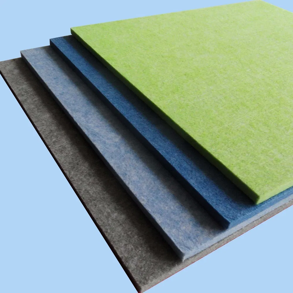 Soundproof Polyester Fabric Acoustic Panel Ceiling