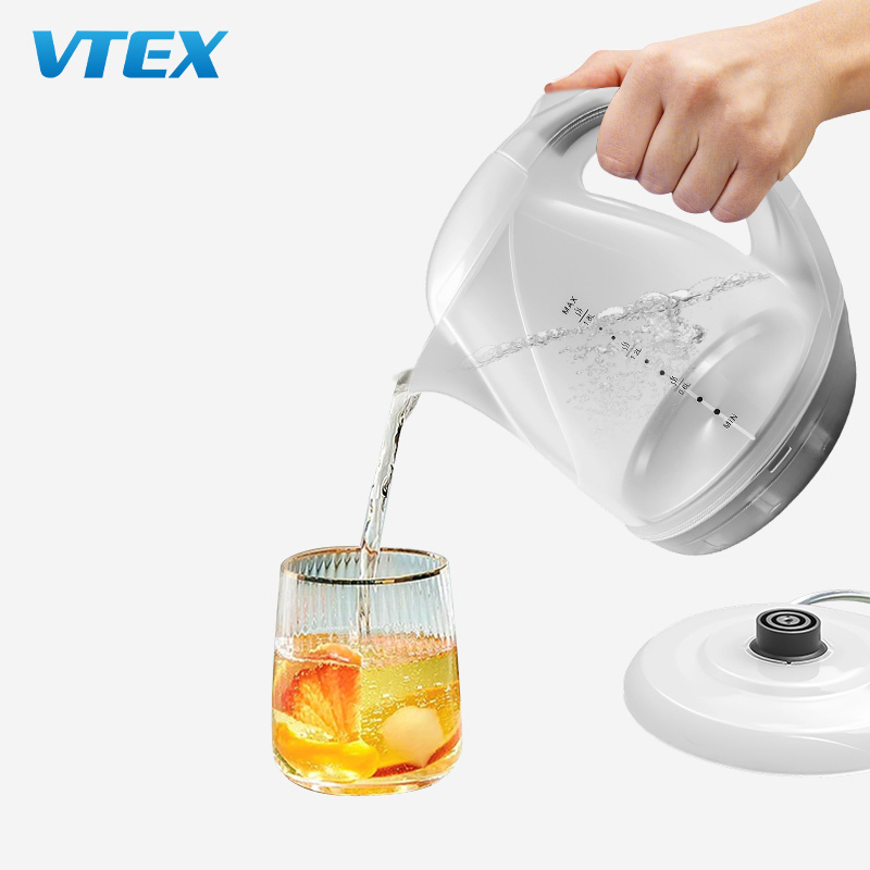 Prison Inmate Use Electronics Correction Products 1.8L Plastic Kettle Jail Justice Industry Supplies Clear Electric Kettle