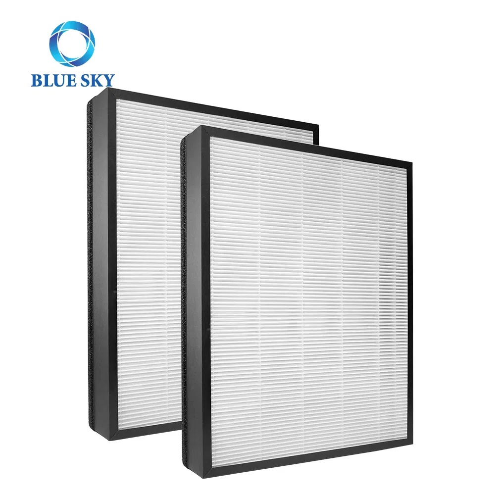 Fy6171 Fy6172 HEPA Filter Activated Carbon Filter Compatible with Philipss 6000 Series AC6609 AC6608/30 Air Purifier Part