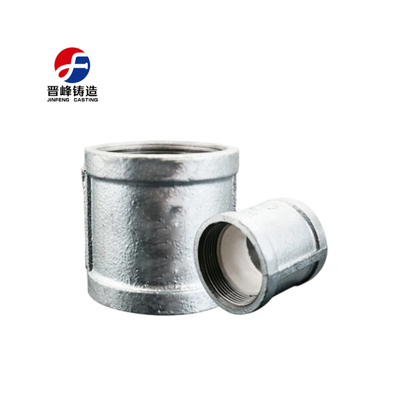 Factory Galvanized Socket Malleable Iron Pipe Fittings