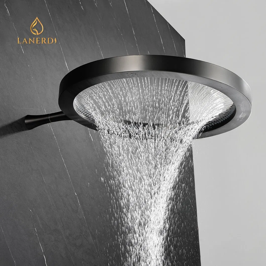 Душ с насадкой из нержавеющей стали, хром