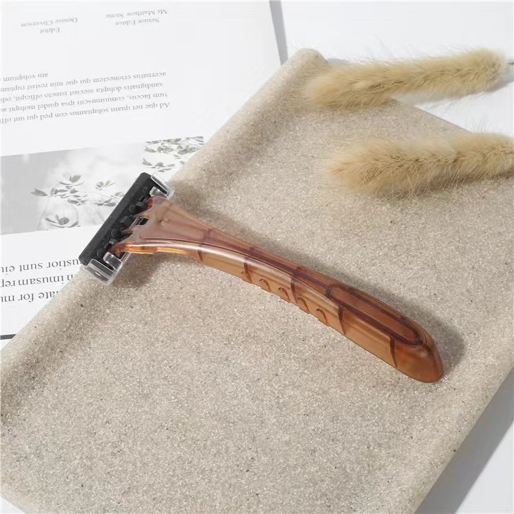 Plastic PP Making Hotel Travel Twin Blades Disposable Shaver