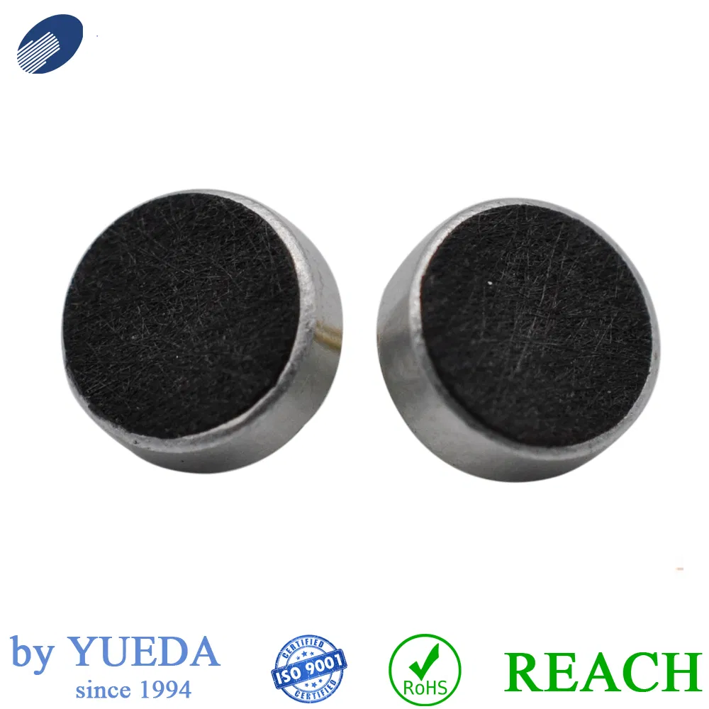 6mm Omni Directional Back Electret Condenser Microphone