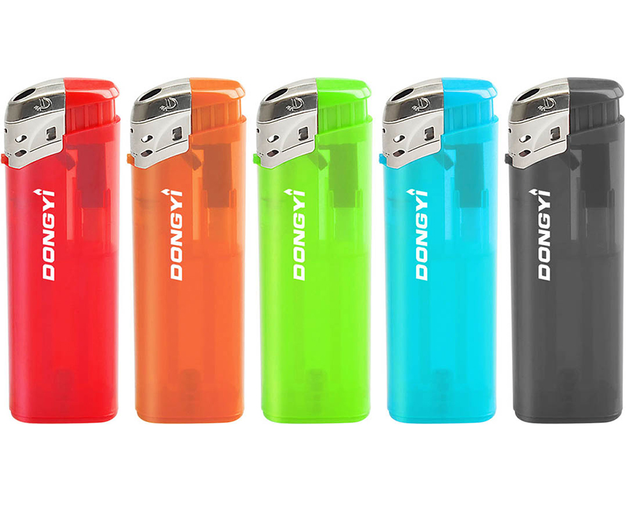 Wholesale Factory Hot Sales Disposable Refillable Gas Lighter with Logo