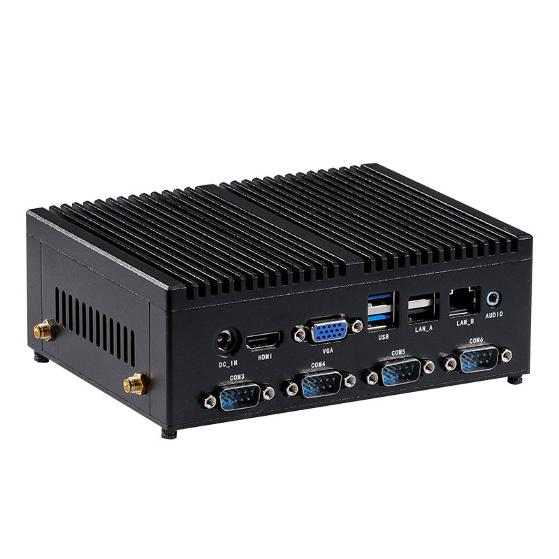 Rich I/O Intedust and Waterproof Shock and Vibration Resistance Wide Temperature Operation Fanless Design Rugged Industrial Computer Rugged Industrial Computer
