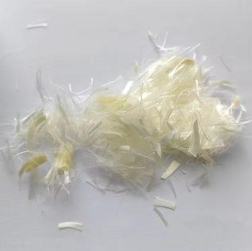 Pan Polyacrylonitrile Fiber for Asphalt Concrete and Cement Concrete