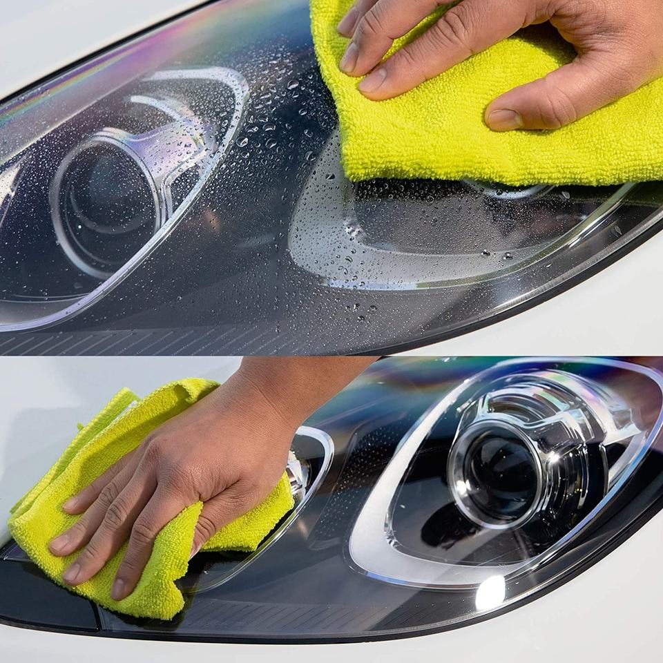 Wholesale 40X40cm Kitchen Dish Cloth Microfiber Cleaning Towel
