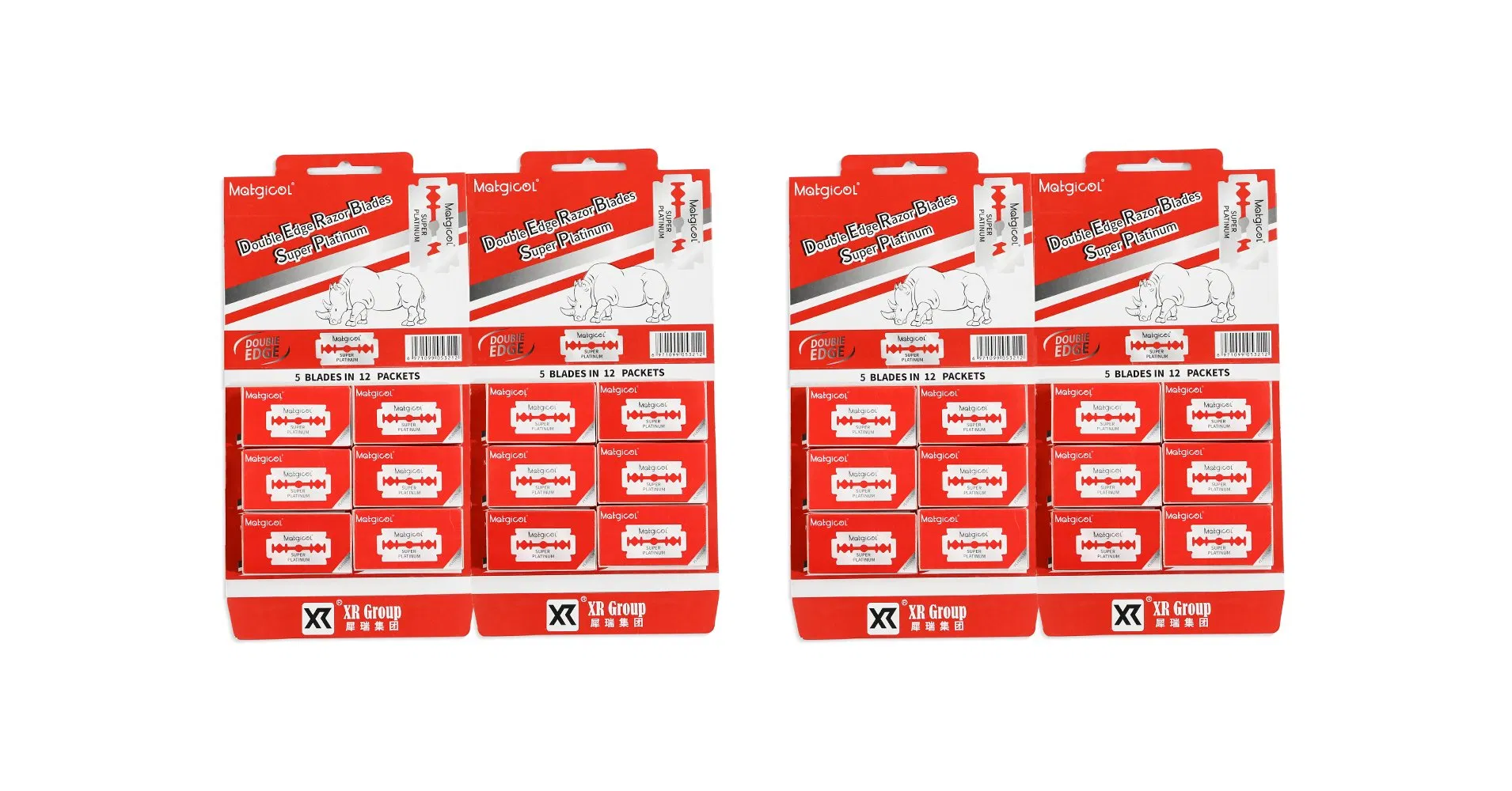 Hot Selling Men Disposable Double Edge Shaving Barber Razor Blade