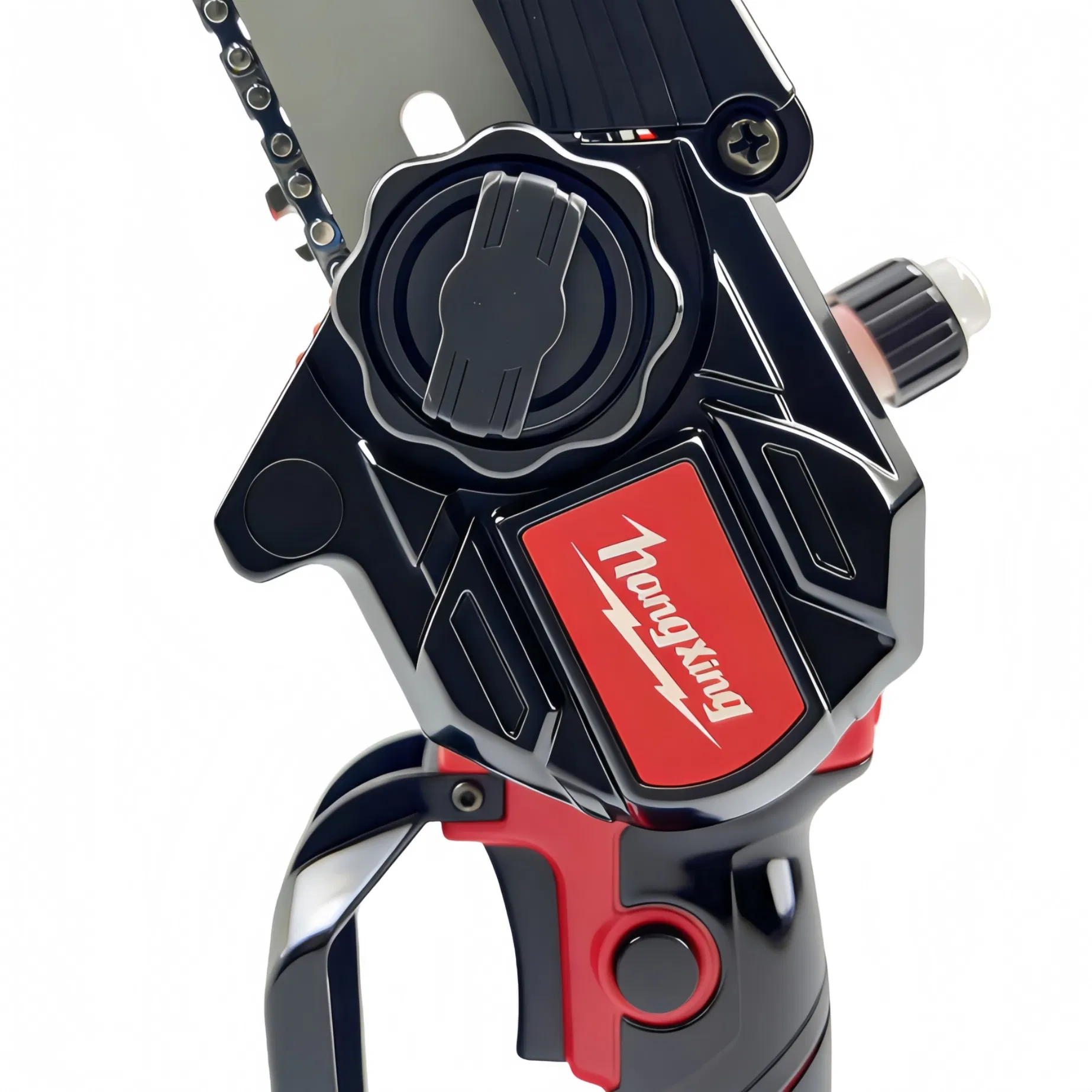 Versatile Chainsaw with Safety Features for Homeowners and Pros