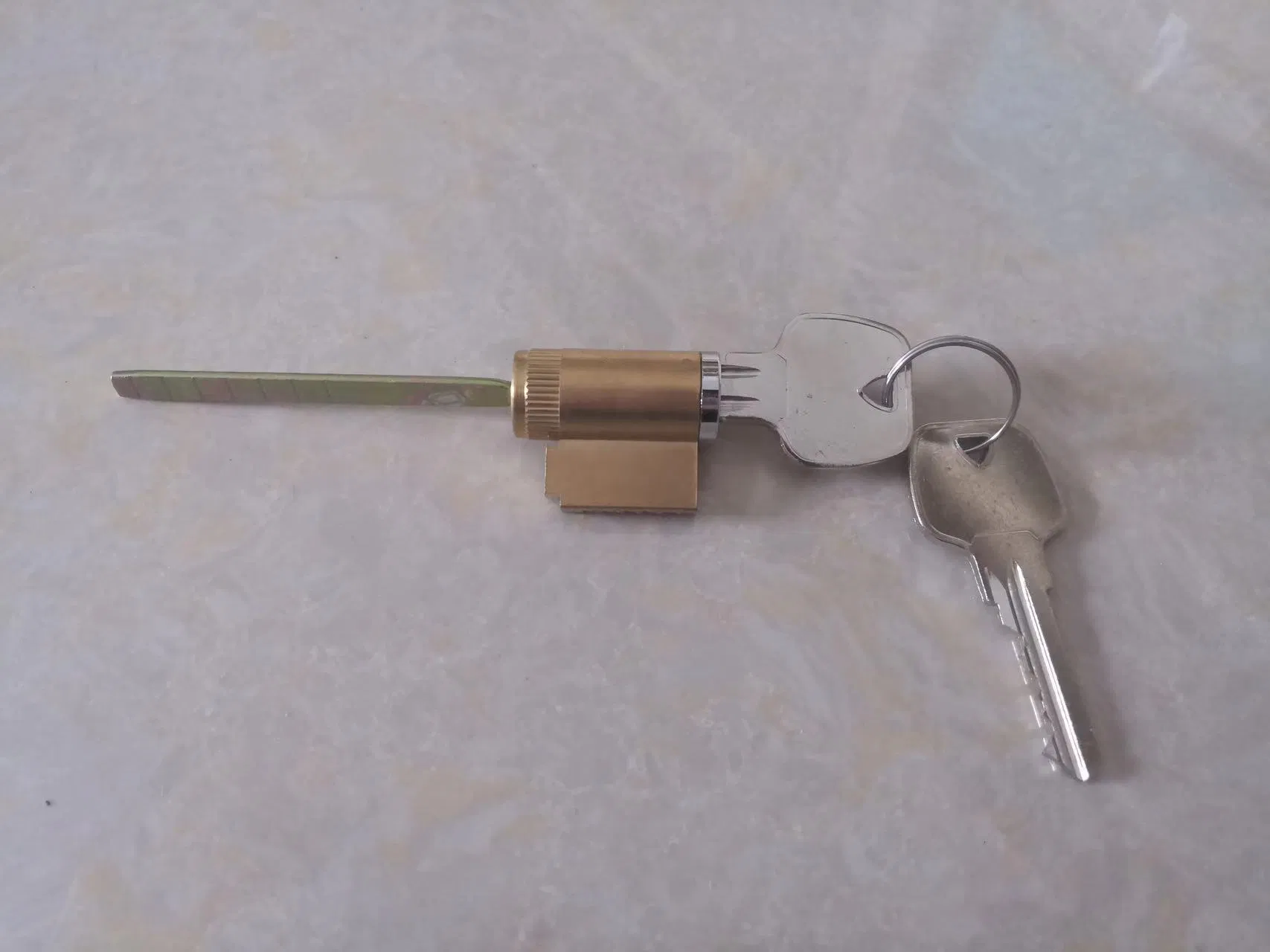 Sx90 Door Accessories Hardware Door Lock Set Brass Lock Cylinder Accessories with Key