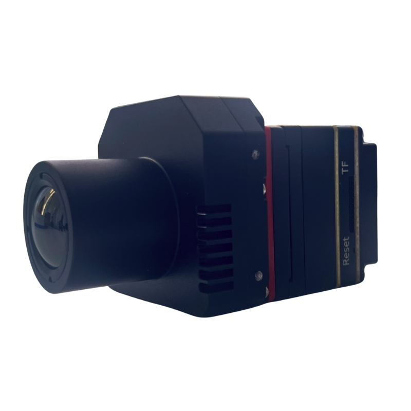 High Performance Temperature Monitoring Wireless Fixed Thermal Camera with H. 264, H. 265 Video and Advanced Temperature Measurement Tools